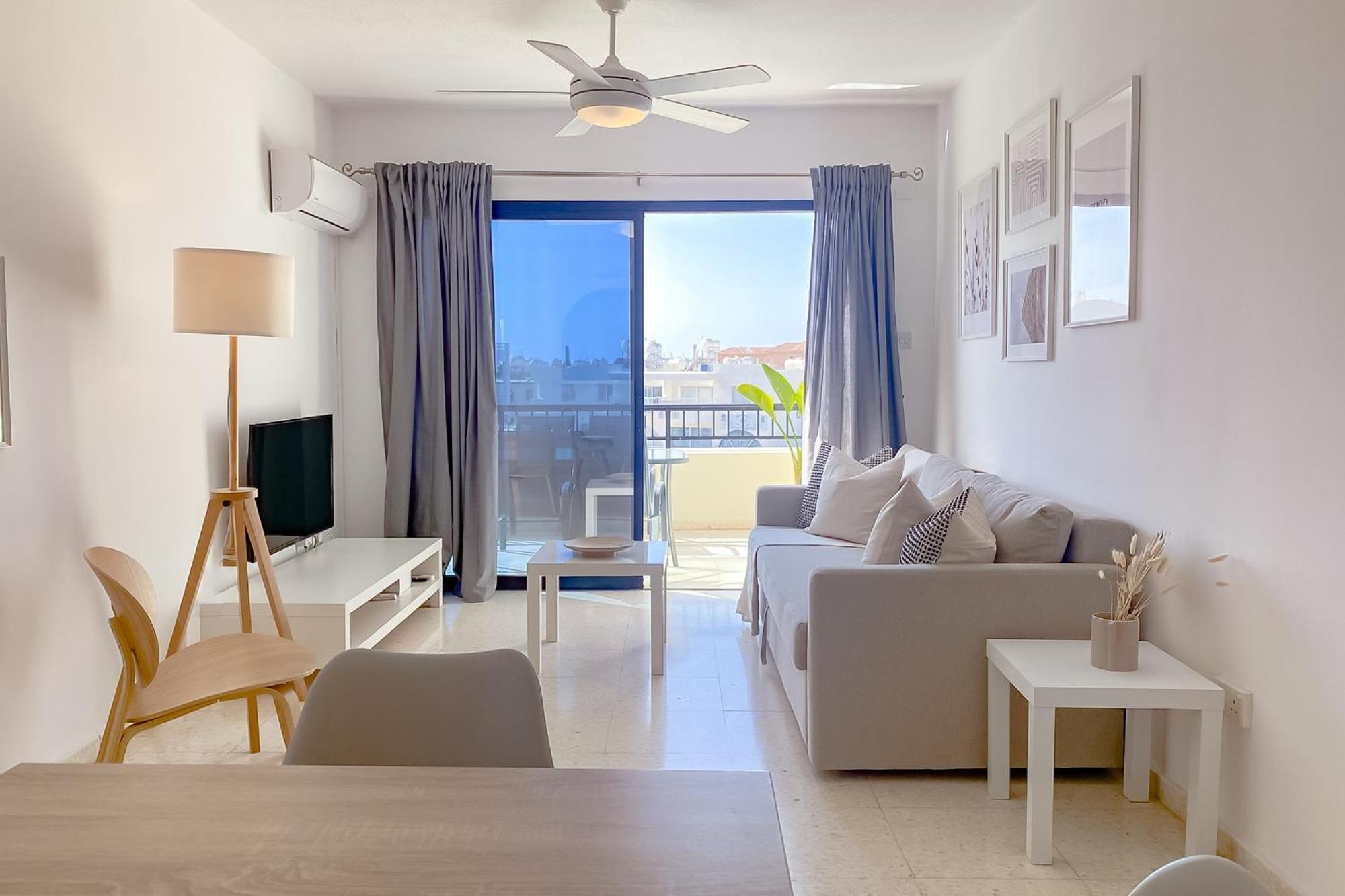 Phaedrus Living: Byzantium Modern City Flat Πάφος Εξωτερικό φωτογραφία