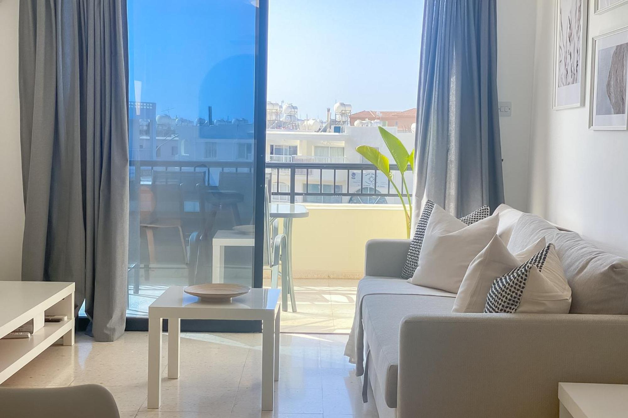 Phaedrus Living: Byzantium Modern City Flat Πάφος Εξωτερικό φωτογραφία